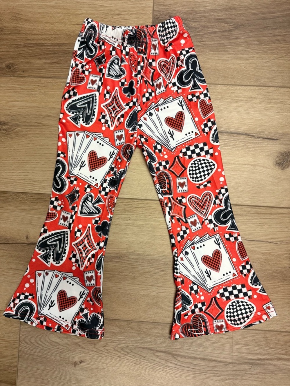 Rodeo Queen Hearts Leggings